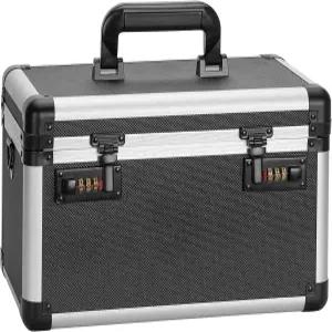 조합 잠금 장치가 있는 고들론센 의약품 자물쇠 상자 - 11.2 x 7.6 인치 응급 처치 안전 보관함 약품 및