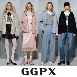 GGPX 26SS 후드 니트 자켓