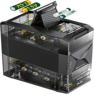 AA 및 AAA 충전식 NiMH 리튬 이온 배터리용 Ostation 2 스마트 3-in-1 배터리 충전기 무극성 자동 감지