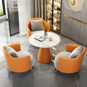 카페 티테이블 세트 2인 베란다 의자 인테리어 원형