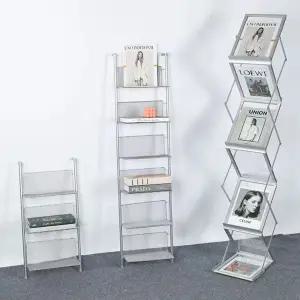 픽유아 11번가 북유럽 지그재그 책장 북타워 접이식 소품 북카페 수납장 데