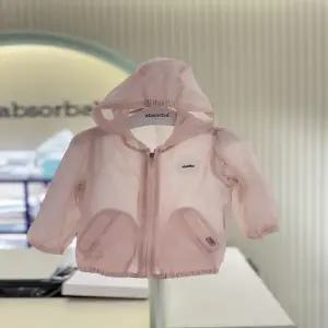 [압소바] 26SS로렐 후드 화섬 점퍼(연핑크) (2A1323105)