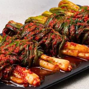 국내산 파김치 2kg