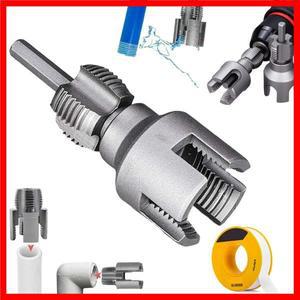 통합 내부 및 외부 파이프 스레딩 도구 PVC 절단 DN15 DN20