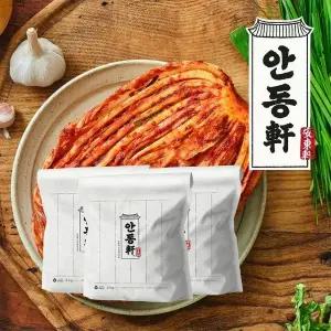 [CJ제일제당]비비고 안동헌 포기배추김치 2kg x3개(총 6kg)