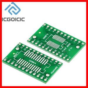 30PCS PCB 보드 키트 SOP24 SMD DIP 어댑터 변환기 플레이트 8 14 16 20 24