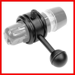 수중 촬영 플래시 라이트 볼 헤드 클램프 카메라 액세서리 1인치 YS 암 마운트 2.5cm