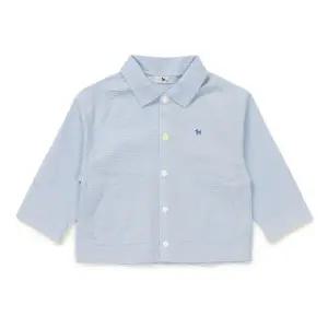 [블루독베이비 10] 26SS신상(BL)블루독시어서커자켓(백일돌아기옷) (4631412001)