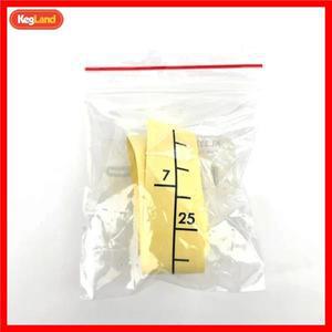 Kegland PPSU 조준기 유리 졸업 스티커, 맥주 홈 브루잉, 35L BrewZilla (3/4 세대) 교체