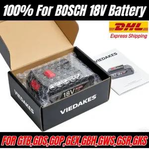 보쉬 18V 배터리 BAT025 8.0Ah/10.0Ah/12.0Ah 교체용 GTB GDS GOP GEX GBH GWS GSR GKS 공구