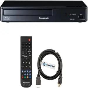 파나소닉 DMP-BD 멀티 리전 코드 프리와 호환되는 프리 블루레이 플레이어 A B C Dynthar 6FT HDMI 번들이