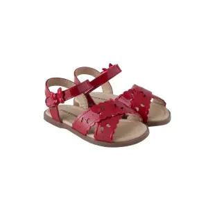 (밍크뮤10) 26여름 신상HK(RD)쁘띠나비펀칭샌들 (3631482704)