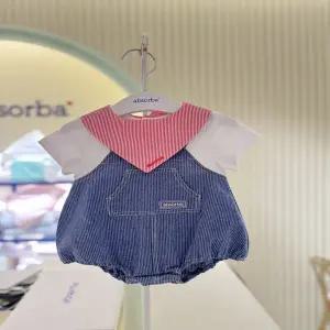 [압소바] 2026SS 벨로 우주복(스카프포함)(청블루) (1A1322303)