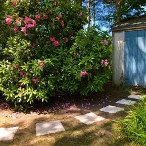 1pc 야외 정원 안뜰 모조 돌 디딤돌 잔디 통로 장식 바닥 벽돌