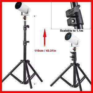 Magcubic HY300 Pro 프로젝터 용 110cm 휴대용 브래킷 HY320mini 삼각대 스탠드 마운트 5-50cm 신규