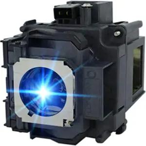 스탠램프 ELPLP76/V13H010L76 교체 램프 특수 업그레이드 디자인 베어 전구 내부 및 EPSON EB-G6450WU