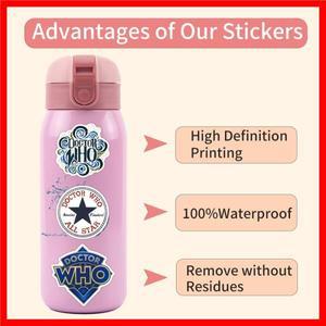 10/50/100PCS 닥터 후 TV 시리즈 낙서 장식 가방 휴대 전화 스케이트 보드 컴퓨터 방수 스티커 어린이 장난