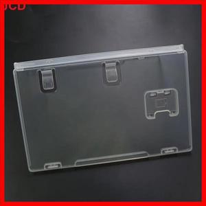 1pc 게임 카드 보관 케이스 상자 스위치 NS 대 한 투명 카트리지 홀더 셸 삽입 된 커버에 스토리지 쉘 책