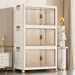 폴딩 바퀴 달린 수납함 틈새 수납 양문형 철제 선반형