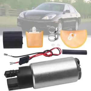 설치 키트가 장착된 38mm 직경 전기 연료 펌프 코어 FIT 도요타 캠리 코롤라 타코마 혼다 시빅 CR-V 어코드