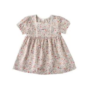 (밍크뮤10) 26여름신상HK(BE)소프트플라워드레스 (3631540010)