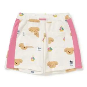 [블루독베이비 10] 26SS(IV)헬로프랜즈스웨트쇼츠5부(백일돌아기옷) (4631441204)