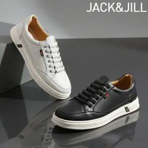 [잭앤질] 밴딩끈 컴포트 남성 슬립온 스니커즈(JA6256M)