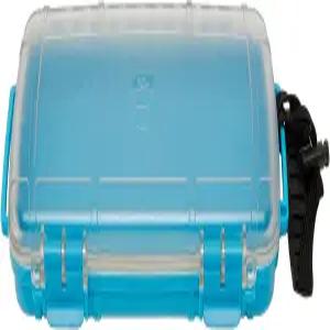 실리콘 라이너가 장착된 게코 브랜드 방수 드라이 박스 - 내구성 방진 분쇄 방지 전자 제품 및 장비 보관