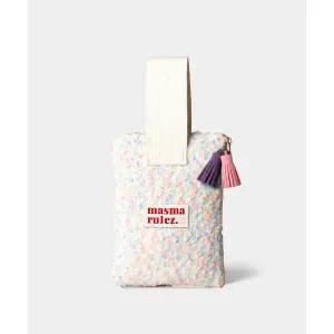 매장정품 마스마룰즈 MASMARULEZ Strap pouch _ 솜사탕 5003801851 635362