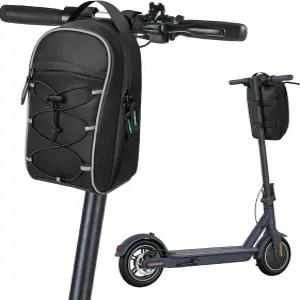 4L 대용량 PGmoon 전기 스쿠터 가방 휴대 도구를 위한 여러 포켓이 있는 범용 핸들바 보관 방수(특허