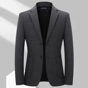 남성용 캐주얼 나들이에 코듀로이 정장 출시 포인트 재킷 싱글 어울리는 봄가을 코트 MODU1