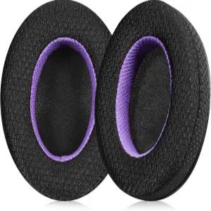 레이저 크라켄 V3 프로/V3X / X 블랙/퍼플용 줌와그 교체 이어패드 쿠션