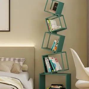 모던 독특한 책장 인테리어 감성 디자인 선반 전시