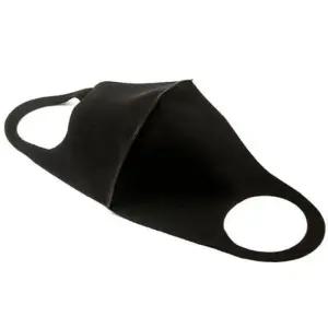 EA 일회용 방한 마스크 검정색 성인용 필터마스크