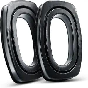 하니웰 임팩트 스포츠 프로의 하워드 라이트용 젤 이어 패드 실리콘 소재와 메모리 폼이 포함된 편안하고