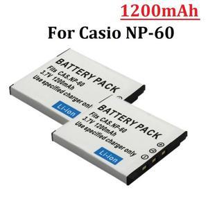 1200mAh CNP-60 60   호환 배터리 호환용 CASIO EX-Z80 S10 Z9 Z20 Z85 bateria