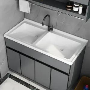 세탁실 소형 사무실 발코니 세탁대 화장실 세면대