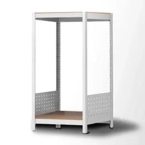 [아트박스]/스피드랙 홈던트하우스 주방선반 파티션선반 2단 400x400x1050