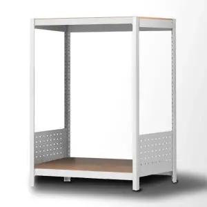 [아트박스]/스피드랙 홈던트하우스 주방선반 파티션선반 2단 800x400x1350