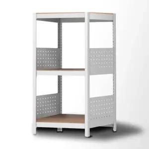 [아트박스]/스피드랙 홈던트하우스 주방선반 파티션선반 3단 400x400x1050