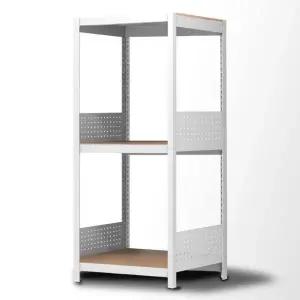 [아트박스]/스피드랙 홈던트하우스 주방선반 파티션선반 3단 400x400x1650