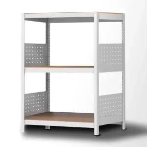 [아트박스]/스피드랙 홈던트하우스 주방선반 파티션선반 3단 800x400x1200