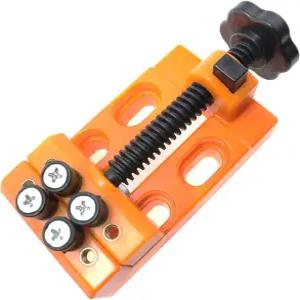 ToToT 미니 플랫 테이블 바이스 ABS 플라스틱 클램핑 베드 드릴 작은 부품 전자 제품 보석 모델 제작을