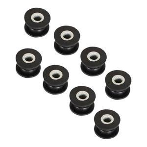 충격 부싱 16Pcs 흡수기 베어링 슬리브 8Pcs Arctic Cat 300 400