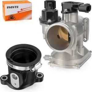 스로틀 바디 W/인테이크 매니폴드 폴라리스 RZR 570 2012-2016 레인저 2014 스포츠맨 ACE 2015 2016