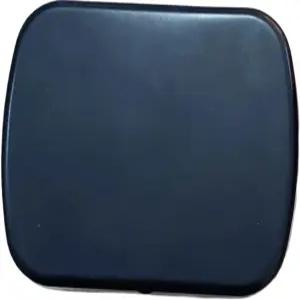 HUJIUTUO 수채화 물감 케이스 누수 방지 뚜껑 수채화/유화/아크릴/과슈 물감용 12칸 금속 상자 겸용 팔레트