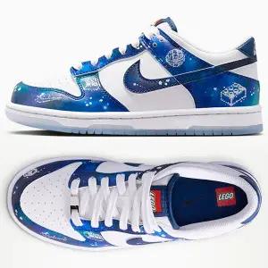 국내매장판  운동화 스니커즈 덩크 로우 x 레고 콜렉션 GS IM1448-100 PNA2603 아