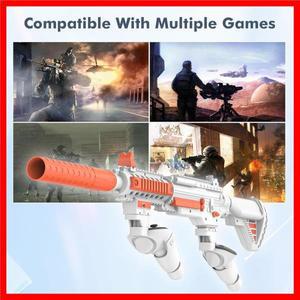 새로운 업그레이드 VR 게임 경험 자기 Meta Quest 3S/3 액세서리 용 소총 재고 크리스마스 선물