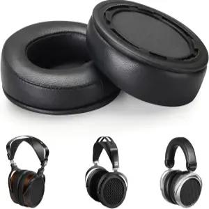 Matecastle 양가죽 이어 패드 쿠션 및 분리형 마운팅 링 Hifiman SUNDARA HE560 HE500 HE400 HE400se 400i