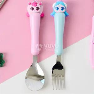 캐치티니핑6 스푼포크세트-피규어 YP5574 (T0035)